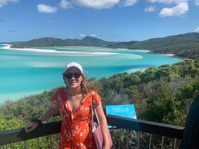 Carola, Work and Holiday en Australia